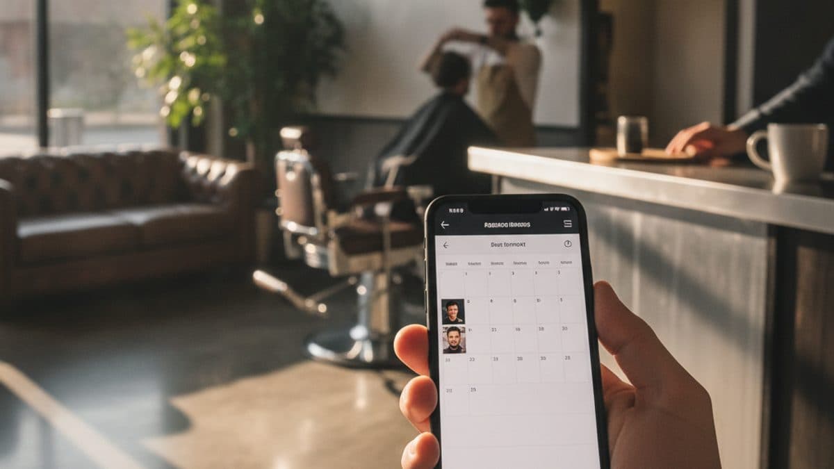 Agenda online para barbearia: por que trocar o caderno de vez
