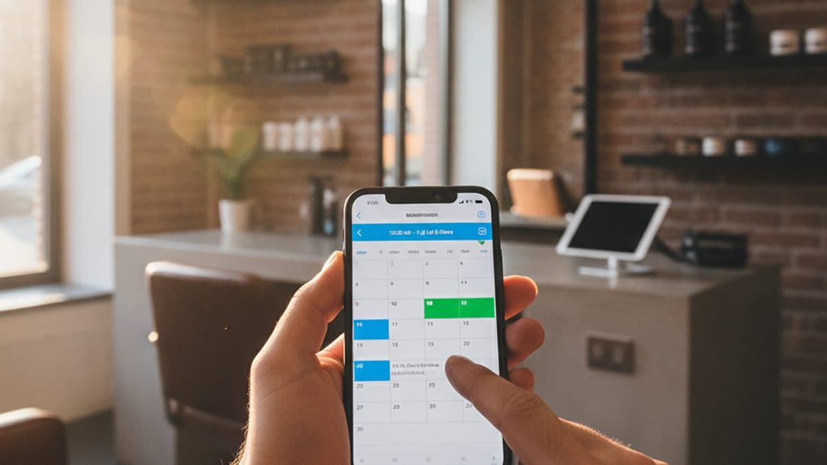 Agendamento online via WhatsApp: como reduzir faltas na barbearia