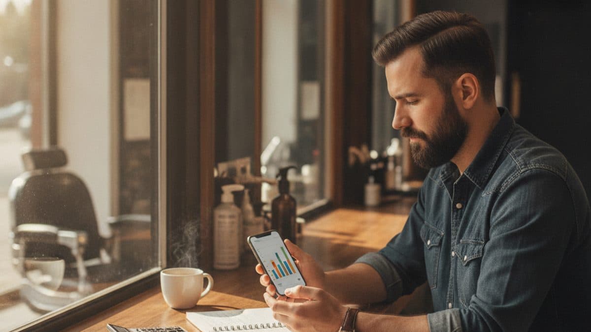 Controle financeiro para barbearia: como organizar caixa, faturamento e preços