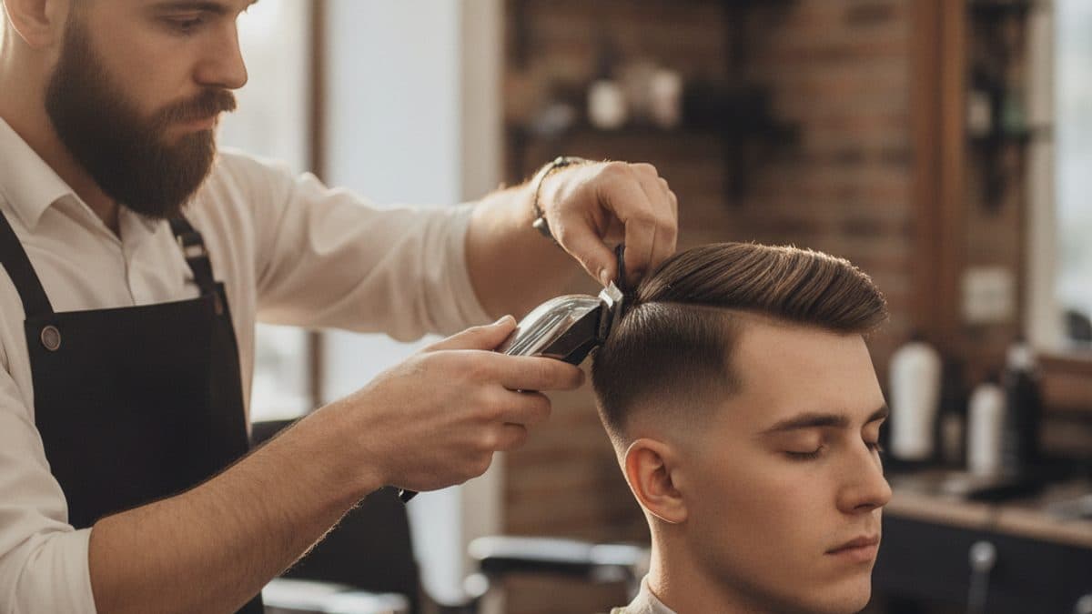 Corte de cabelo masculino americano: o que é e como pedir