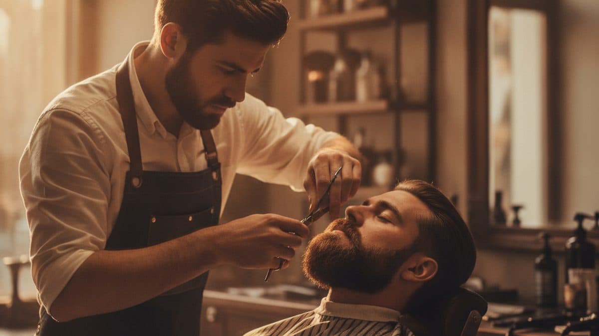 Corte de cabelo masculino com barba: como combinar