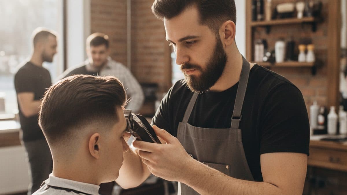 Corte de cabelo masculino liso: melhores estilos e dicas