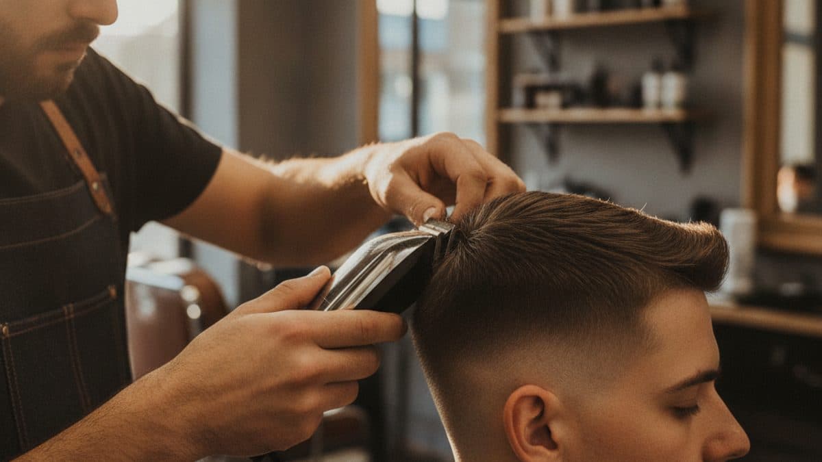 Corte platinado masculino: cuidados e manutenção