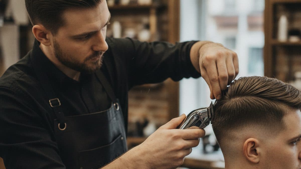 Degradê masculino: tipos e como pedir na barbearia