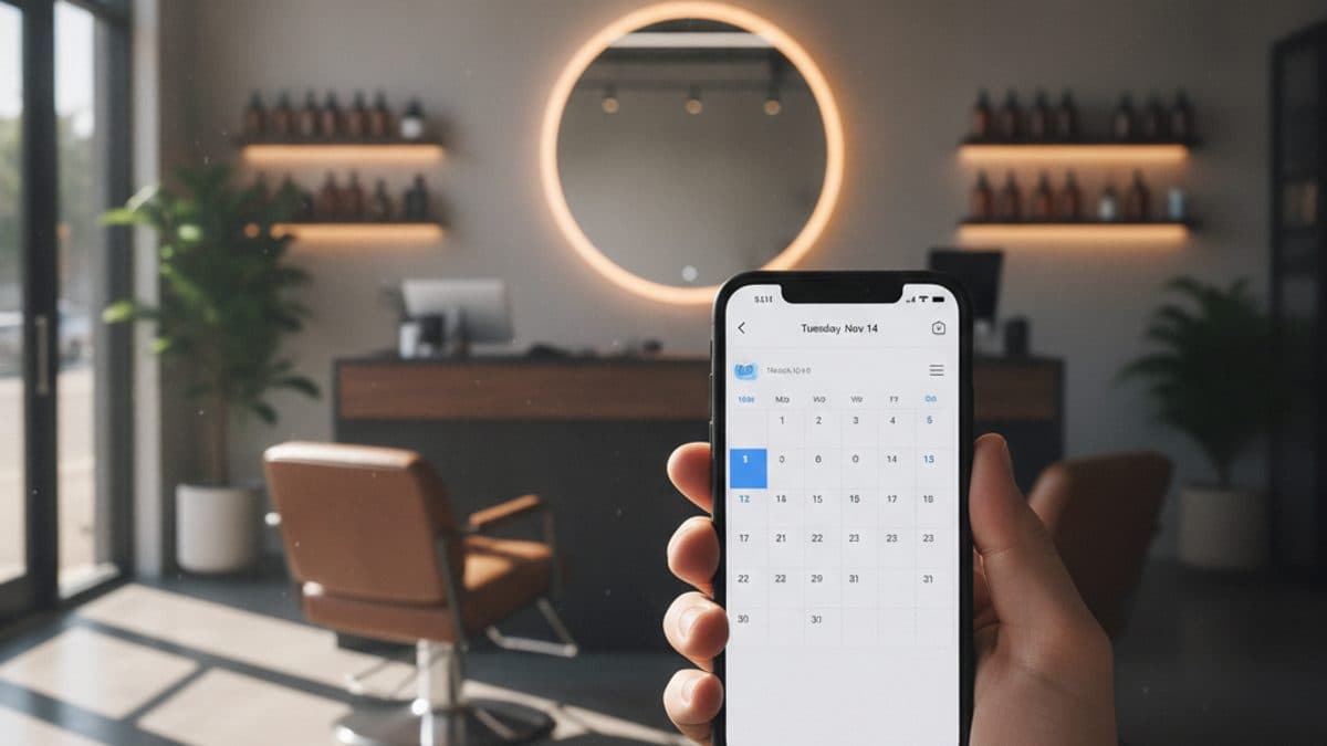 Lembrete de agendamento por WhatsApp: como reduzir faltas na barbearia