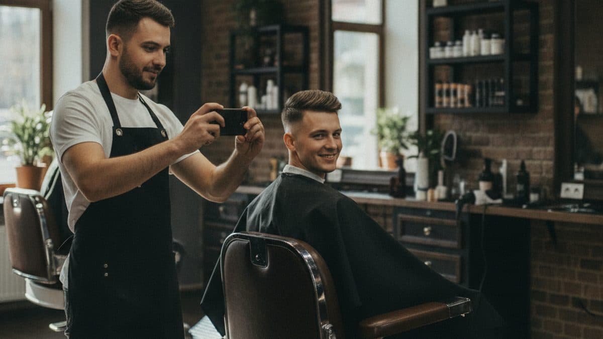 Mensagens de WhatsApp para barbearia: 25 modelos prontos