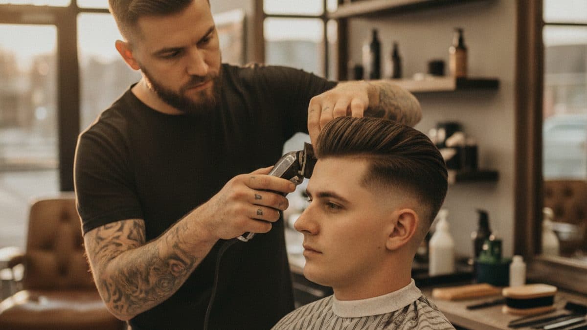 Tipos de corte de cabelo masculino: guia completo